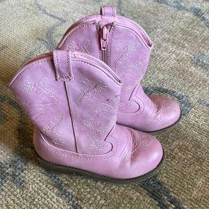 Cat and jack cowgirl boot